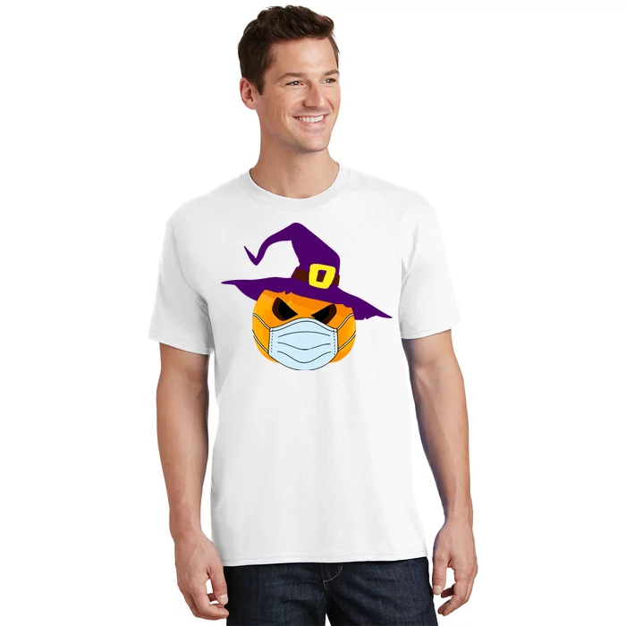 Halloween Jack O Lantern Masked Up T-Shirt