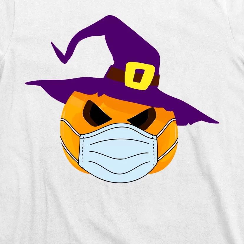 Halloween Jack O Lantern Masked Up T-Shirt