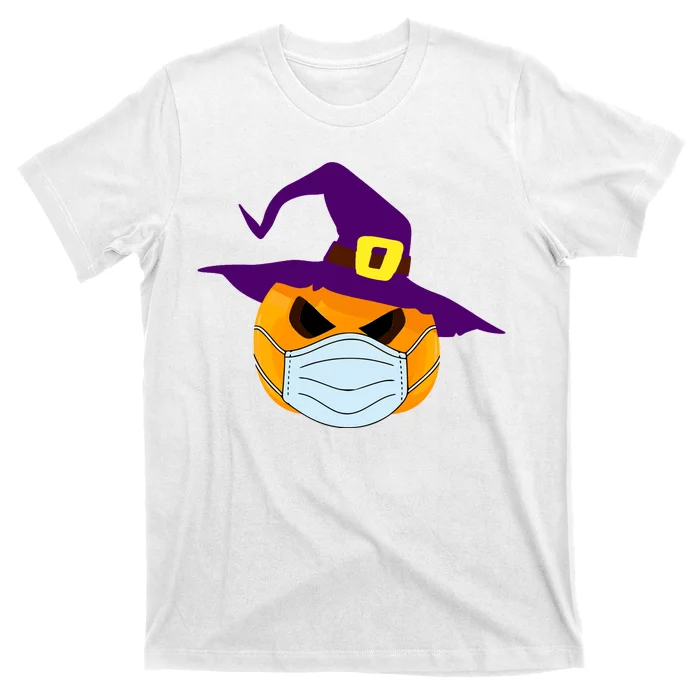 Halloween Jack O Lantern Masked Up T-Shirt