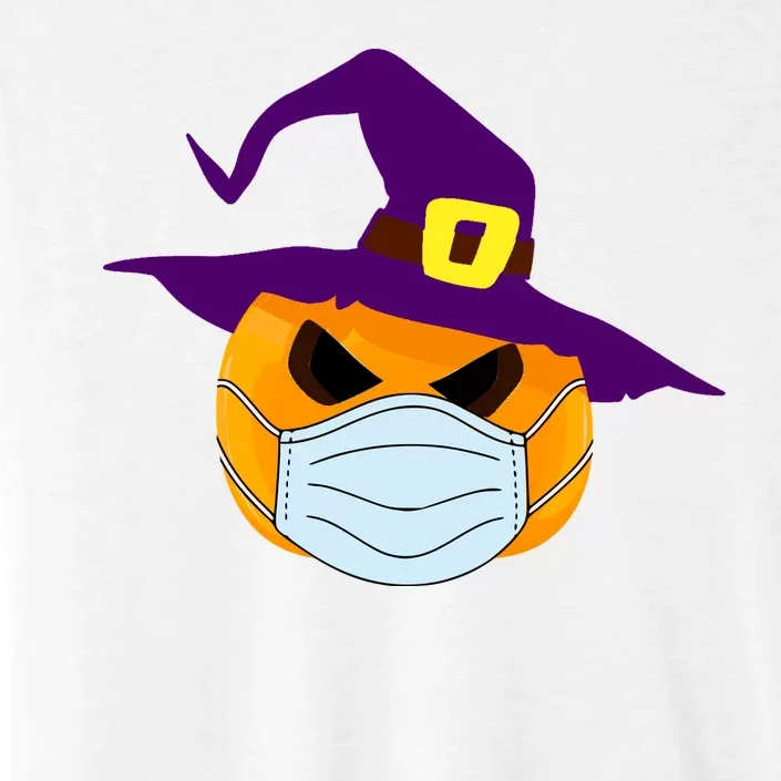 Halloween Jack O Lantern Masked Up ChromaSoft Performance T-Shirt