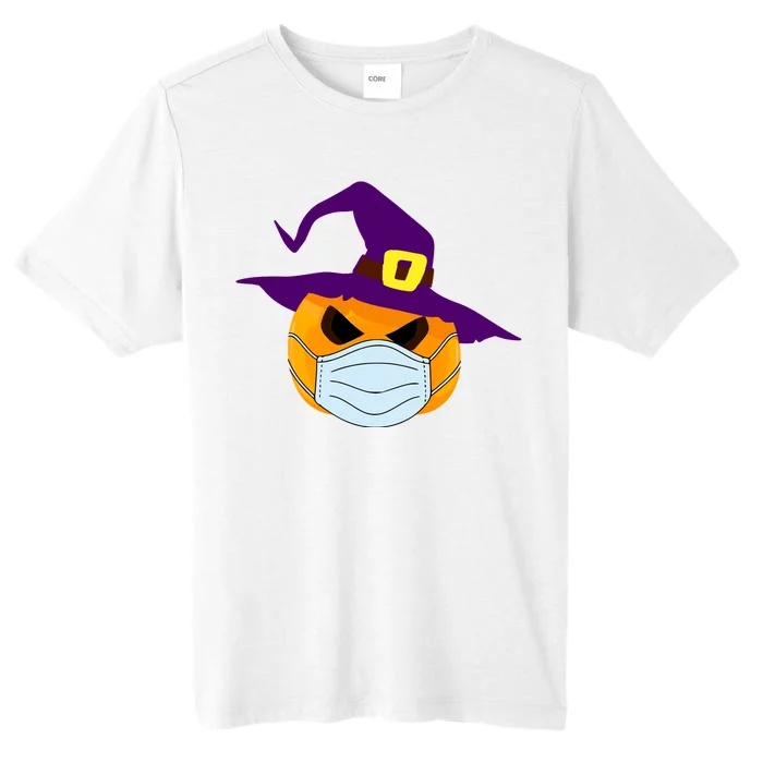 Halloween Jack O Lantern Masked Up ChromaSoft Performance T-Shirt