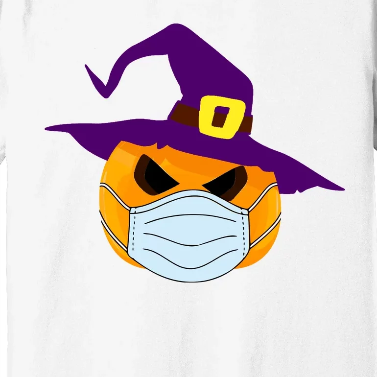 Halloween Jack O Lantern Masked Up Premium T-Shirt