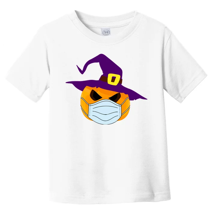 Halloween Jack O Lantern Masked Up Toddler T-Shirt