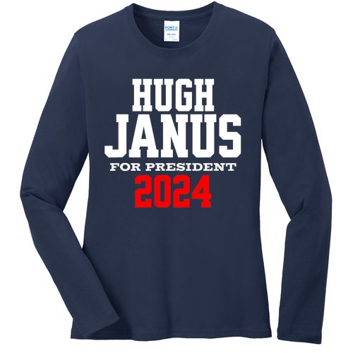 Hugh Janus Presidential Election 2024 Funny Innuendo Ladies Missy Fit ...