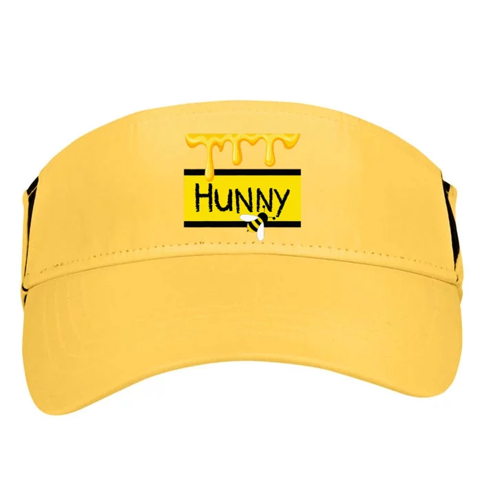 Hunny Jar Simulating With Dripping Honey And A Bee Adult Drive Performance Visor