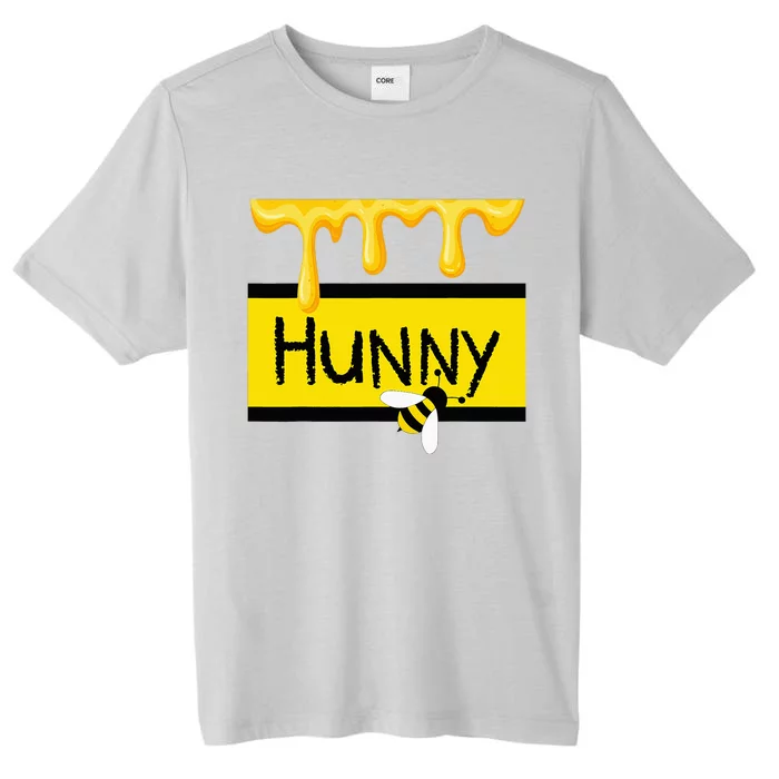 Hunny Jar Simulating With Dripping Honey And A Bee ChromaSoft Performance T-Shirt