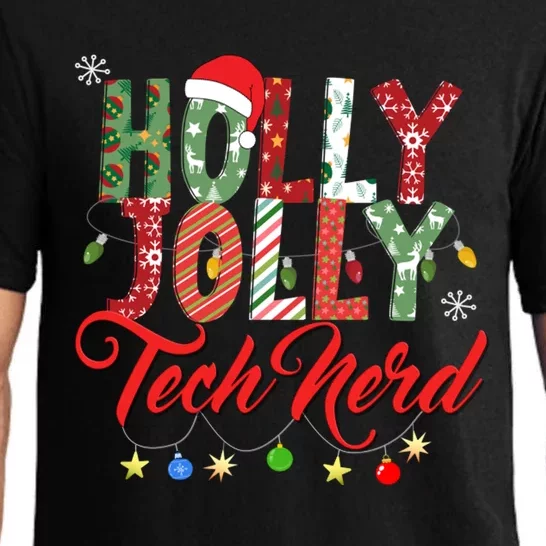 Holly Jolly Tech Nerd Pajama Set