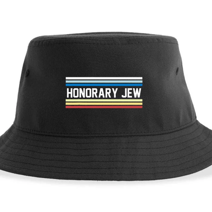 Honorary Jew. When You Know What a Kippa and Zaide Are. Sustainable Bucket Hat