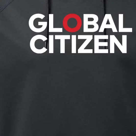 Hugh Jackman Wearing Global Citizen Performance Fleece Hoodie