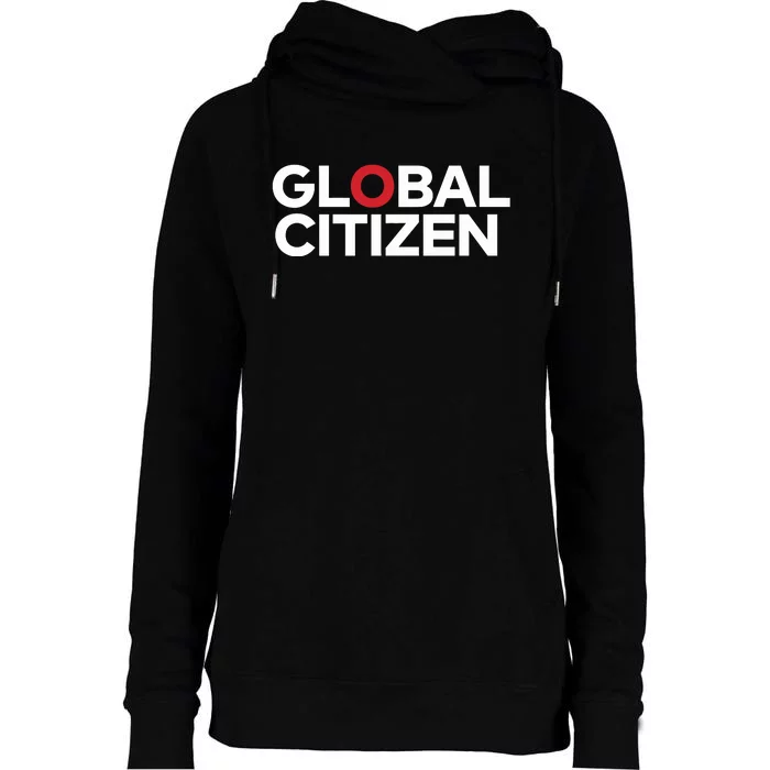 Hugh Jackman Wearing Global Citizen Womens Funnel Neck Pullover Hood