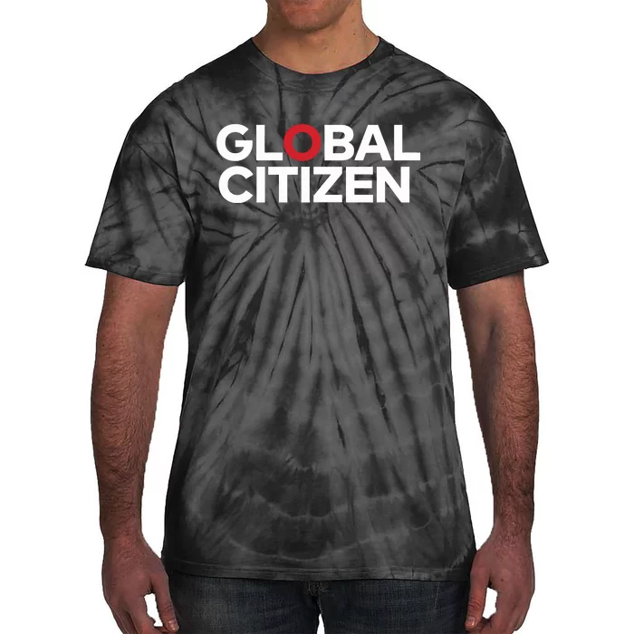 Hugh Jackman Wearing Global Citizen Tie-Dye T-Shirt