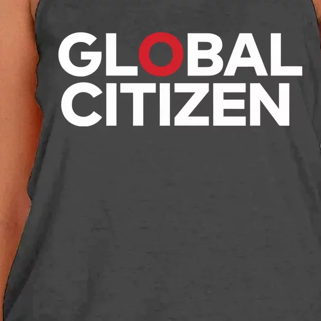 Hugh Jackman Wearing Global Citizen Women's Knotted Racerback Tank