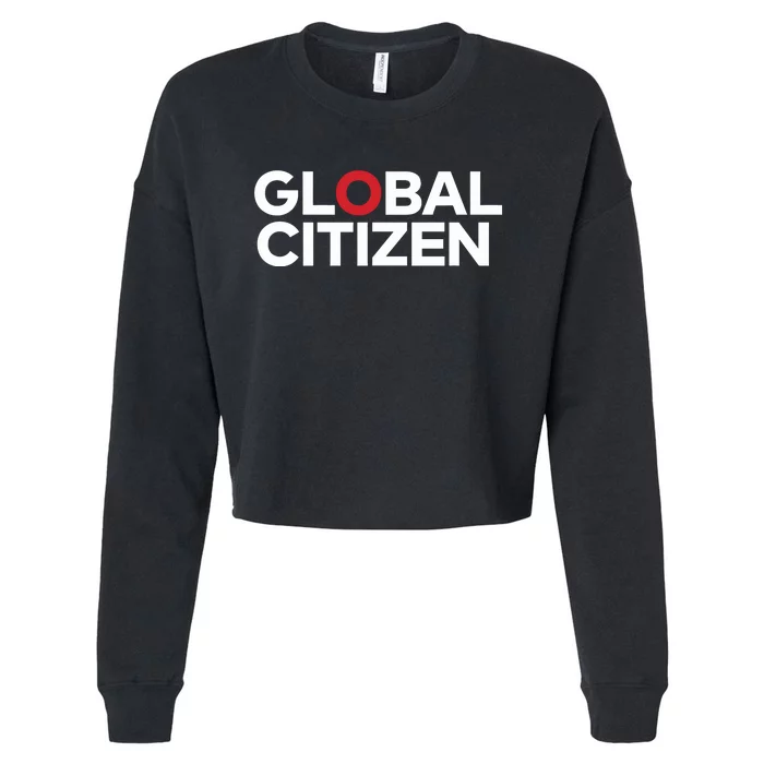 Hugh Jackman Wearing Global Citizen Cropped Pullover Crew