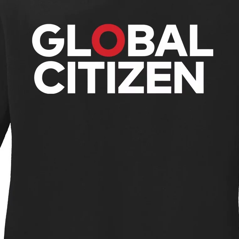 Hugh Jackman Wearing Global Citizen Ladies Long Sleeve Shirt