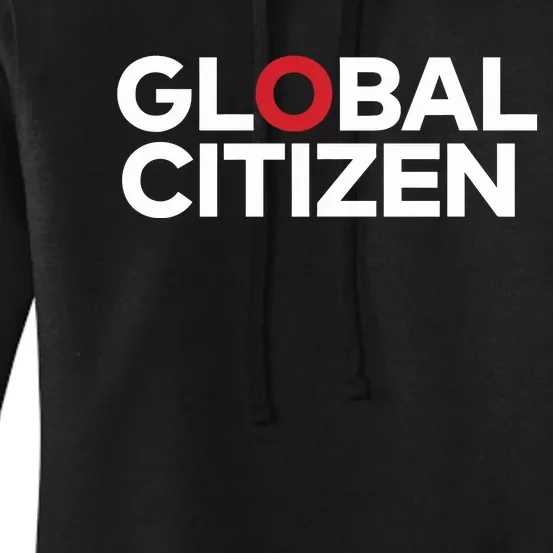 Hugh Jackman Wearing Global Citizen Women's Pullover Hoodie