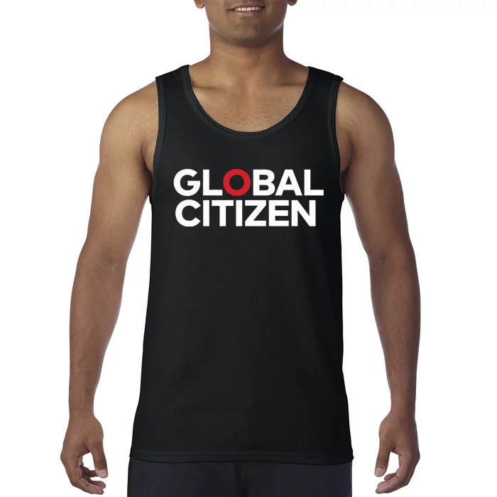 Hugh Jackman Wearing Global Citizen Tank Top