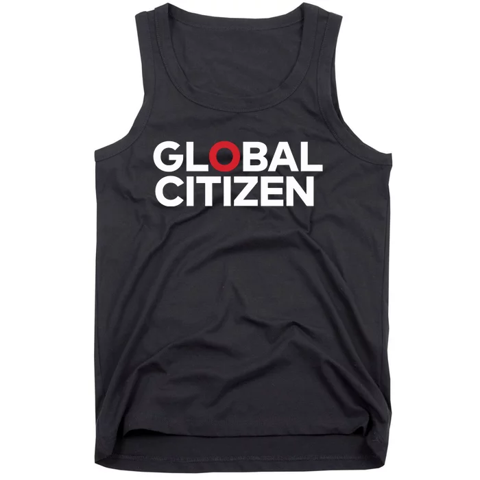 Hugh Jackman Wearing Global Citizen Tank Top