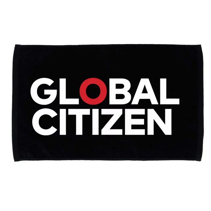 Hugh Jackman Wearing Global Citizen Microfiber Hand Towel