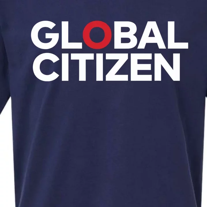 Hugh Jackman Wearing Global Citizen Sueded Cloud Jersey T-Shirt