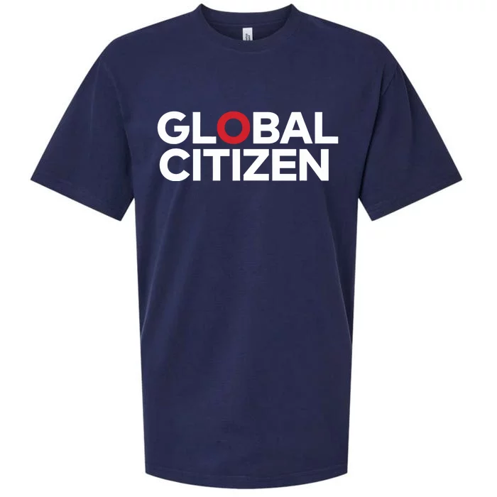 Hugh Jackman Wearing Global Citizen Sueded Cloud Jersey T-Shirt