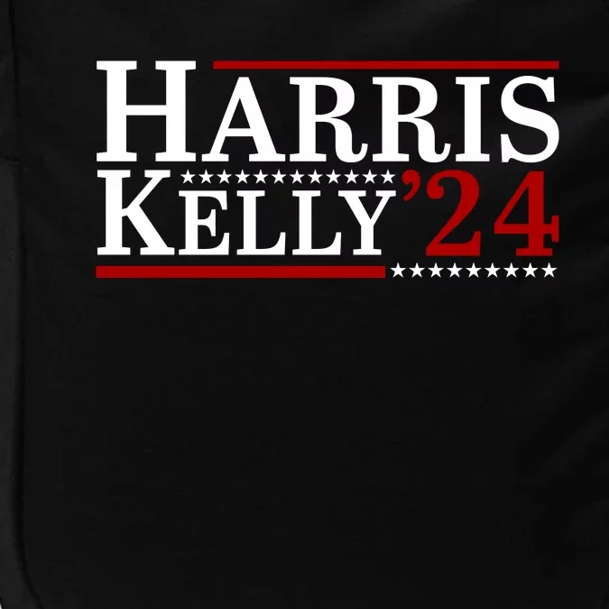 Harris Kelly 2024 For President Kamala Harris Mark Kelly Impact Tech Backpack