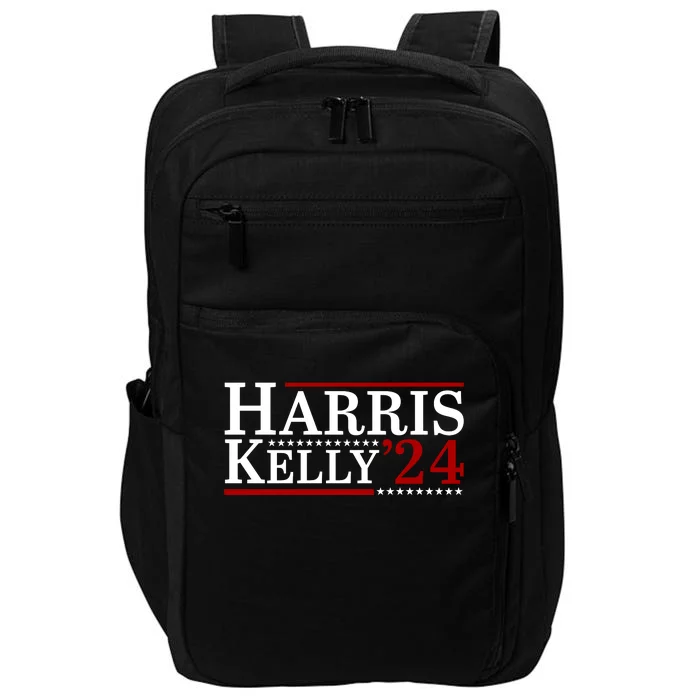 Harris Kelly 2024 For President Kamala Harris Mark Kelly Impact Tech Backpack