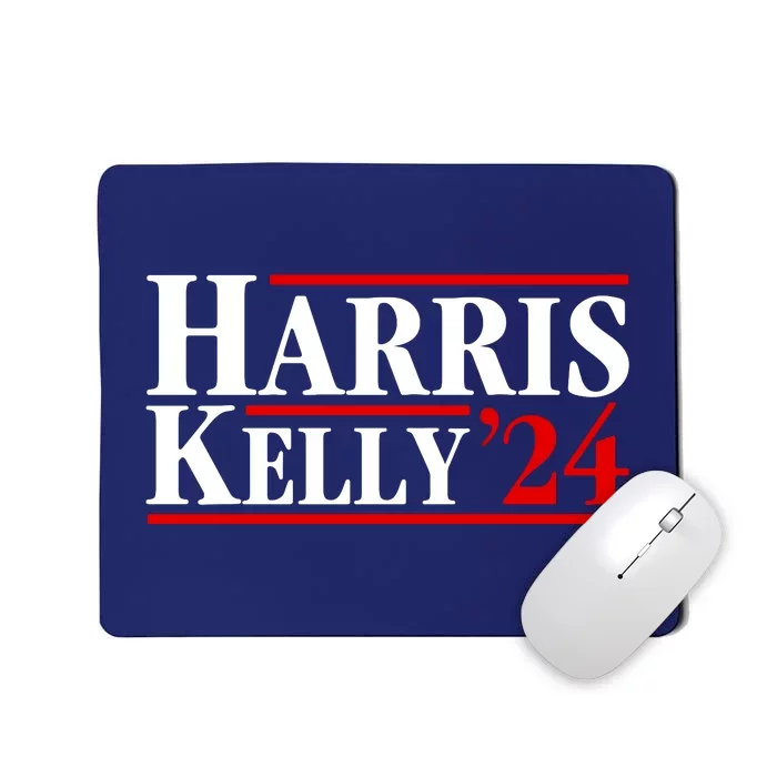 Harris Kelly 2024 For President Kamala Harris Mark Kelly Mousepad