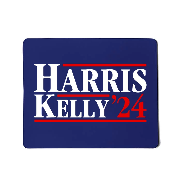 Harris Kelly 2024 For President Kamala Harris Mark Kelly Mousepad