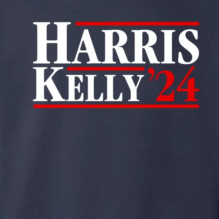 Harris Kelly 2024 For President Kamala Harris Mark Kelly Toddler Hoodie