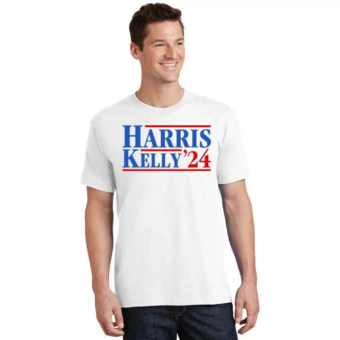 Harris Kelly 2024 For President Kamala Harris Mark Kelly T-Shirt