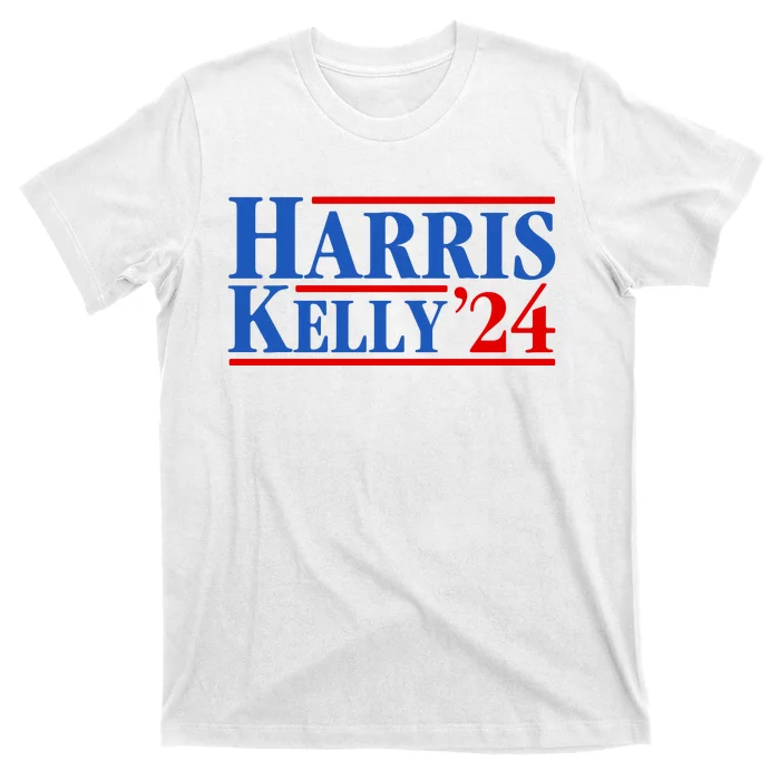 Harris Kelly 2024 For President Kamala Harris Mark Kelly T-Shirt