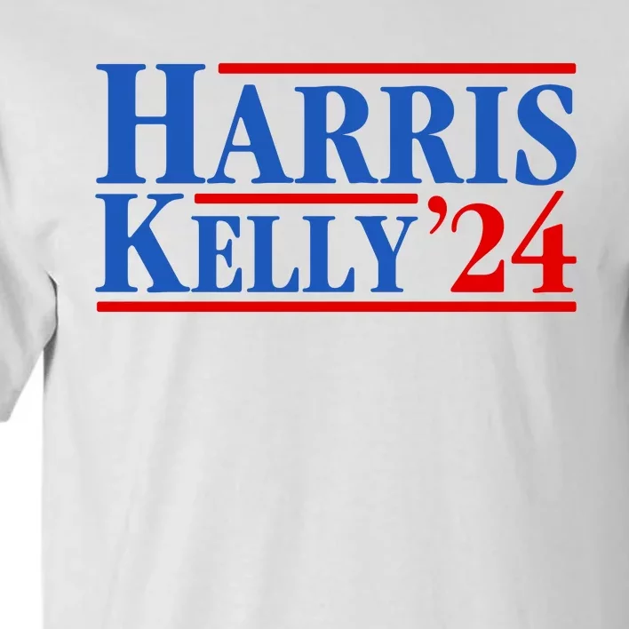 Harris Kelly 2024 For President Kamala Harris Mark Kelly Tall T-Shirt