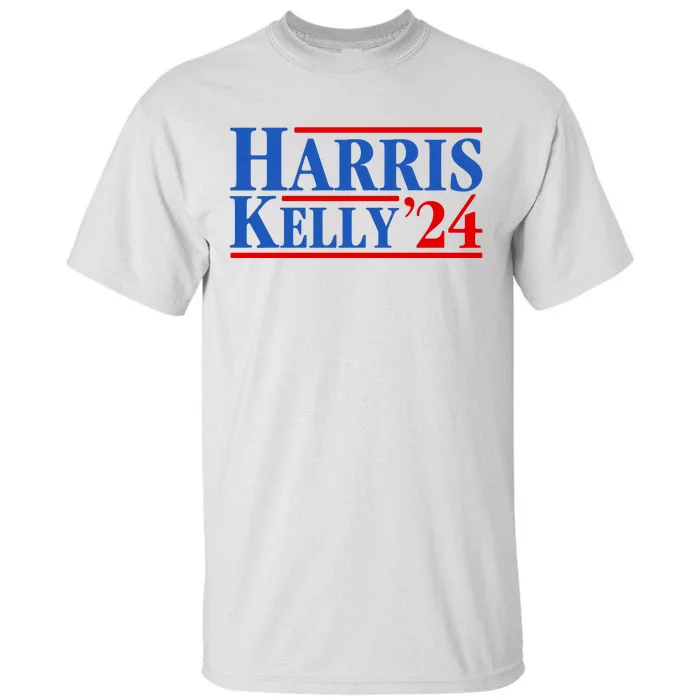 Harris Kelly 2024 For President Kamala Harris Mark Kelly Tall T-Shirt