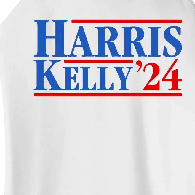 Harris Kelly 2024 For President Kamala Harris Mark Kelly Women’s Perfect Tri Rocker Tank