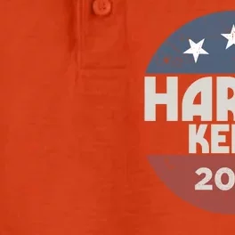 Harris Kelly 2024 For President Kamala Harris Mark Kelly Dry Zone Grid Performance Polo