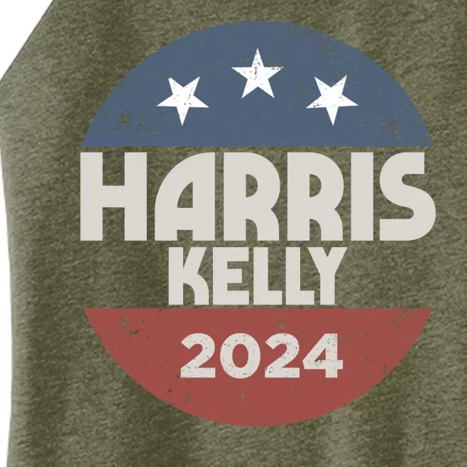 Harris Kelly 2024 For President Kamala Harris Mark Kelly Women’s Perfect Tri Rocker Tank