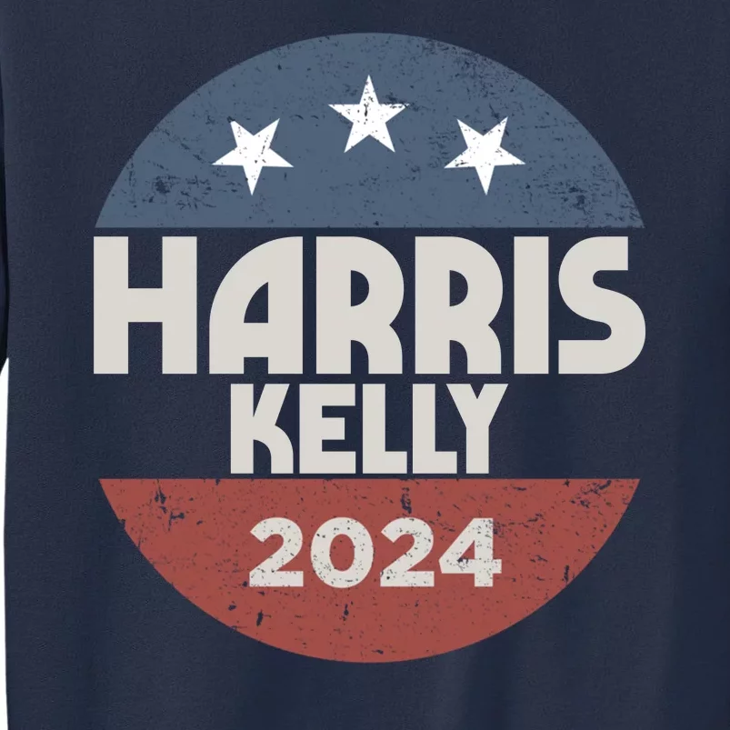 Harris Kelly 2024 For President Kamala Harris Mark Kelly Sweatshirt