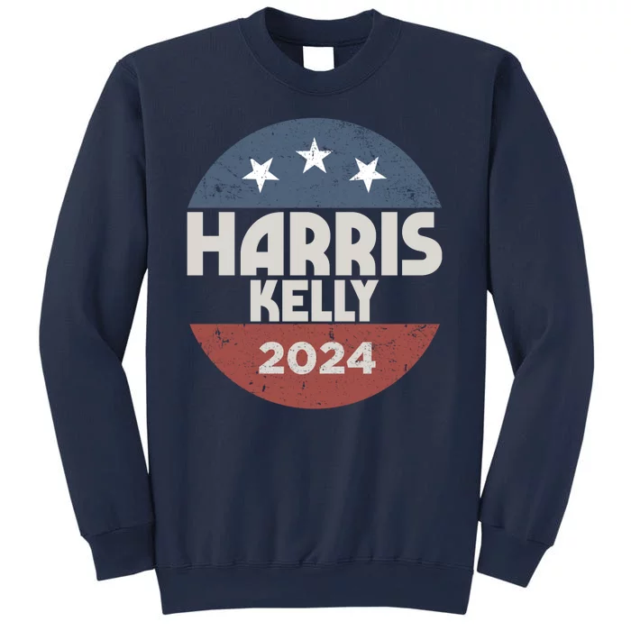 Harris Kelly 2024 For President Kamala Harris Mark Kelly Sweatshirt