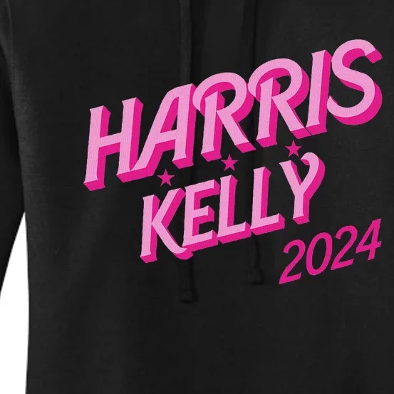 Harris Kelly 2024 Women's Pullover Hoodie