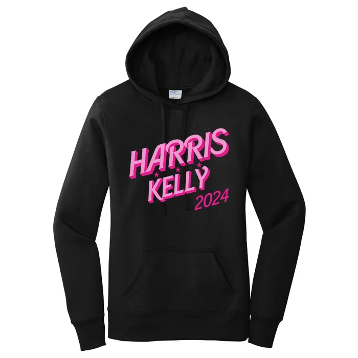 Harris Kelly 2024 Women's Pullover Hoodie