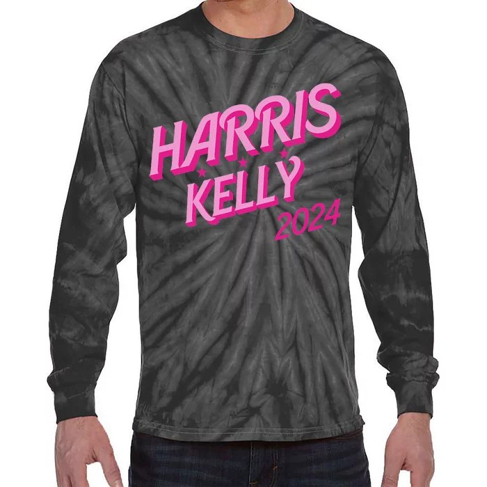 Harris Kelly 2024 Tie-Dye Long Sleeve Shirt