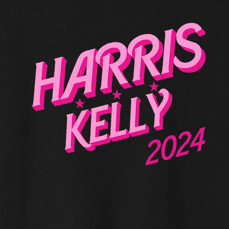 Harris Kelly 2024 Women's Crop Top Tee