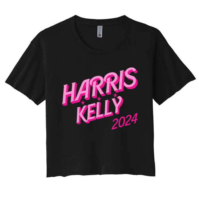 Harris Kelly 2024 Women's Crop Top Tee