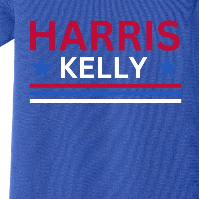 Harris Kelly 2024 Harris Kelly Cute Gift Election 2024 Cool Gift Baby Bodysuit