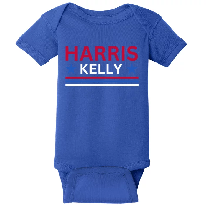 Harris Kelly 2024 Harris Kelly Cute Gift Election 2024 Cool Gift Baby Bodysuit