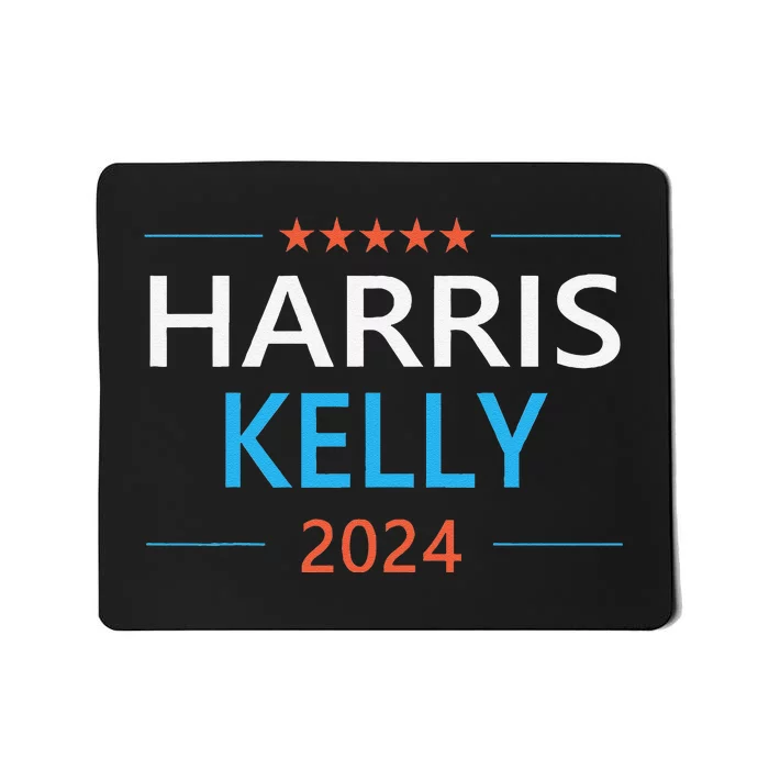 Harris Kelly 2024 For President Kamala Harris Democrat Mousepad