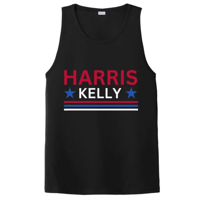 Harris Kelly 2024 Harris Kelly Election 2024 Performance Tank