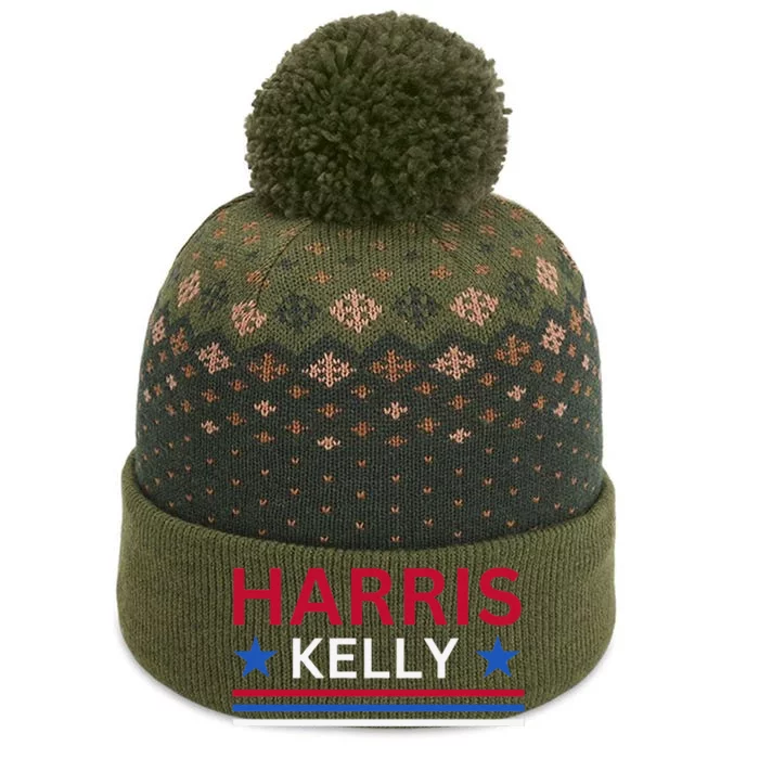 Harris Kelly 2024 Harris Kelly Election 2024 The Baniff Cuffed Pom Beanie