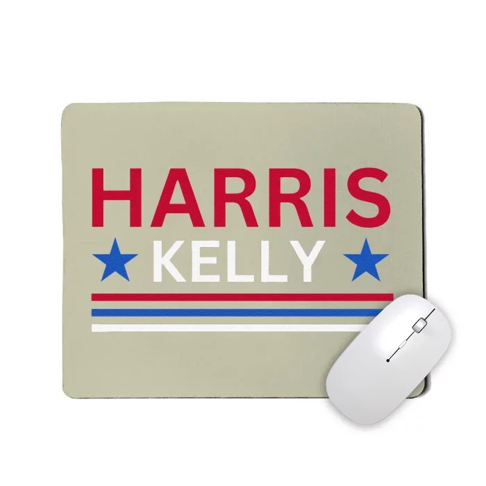 Harris Kelly 2024 Harris Kelly Election 2024 Mousepad