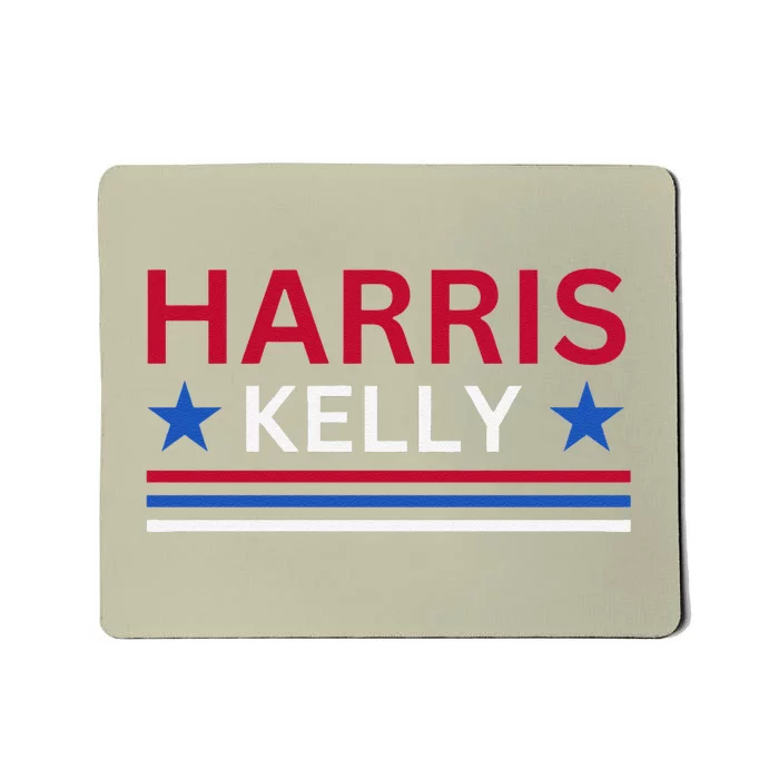 Harris Kelly 2024 Harris Kelly Election 2024 Mousepad